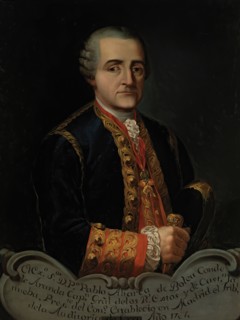 Pedro Pablo Abarca de Bolea, Count of Aranda, c1878. Creator: Francisco Jover y Casanova.