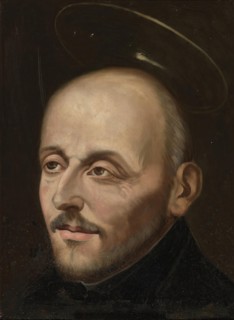 Saint Ignatius of Loyola, c1887. Creator: Francisco Jover y Casanova.
