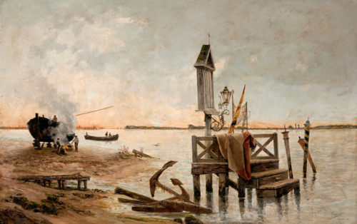 Venice, 1883. Creator: Hermenegildo Estevan.