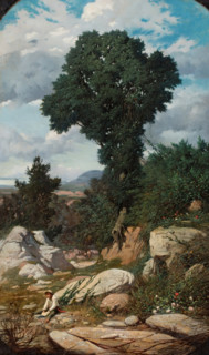 A country, c1864. Creator: Jose Armet Portanell.