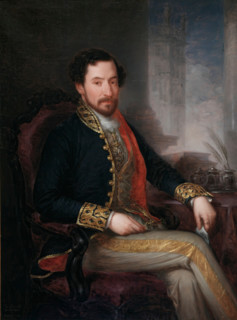 Nicomedes Pastor Díaz, 1848. Creator: Jose Gutierrez de la Vega.