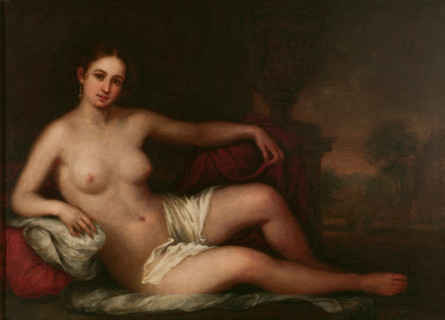 Nude Sevillian *Maja*, first third of the 17th century (?) Creator: Jose Gutierrez de la Vega.