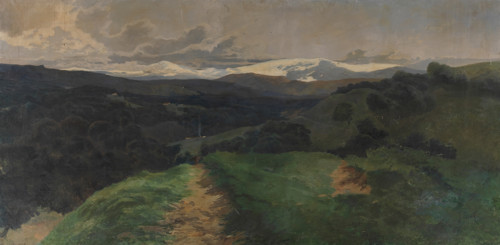 Afternoon at El Pardo, c1895. Creator: Juan Espina y Capo.