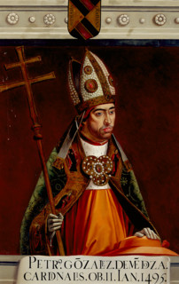 Cardinal Pedro González de Mendoza, c1877. Creator: Matias Moreno.