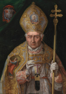 Cardinal Pedro Inguanzo Rivero, c1877. Creator: Matias Moreno.