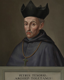 Archbishop Pedro Tenorio, c1878. Creator: Matias Moreno.