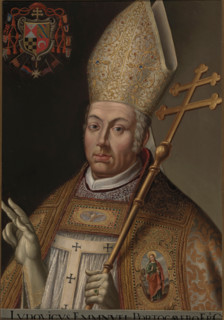 Cardinal Luis Fernández de Portocarrero, c1878. Creator: Matias Moreno.