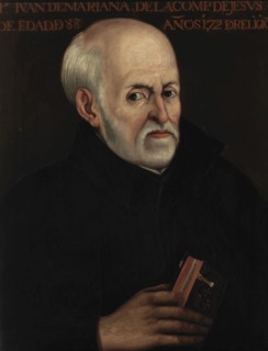 Father Juan de Mariana, c1878. Creator: Matias Moreno.
