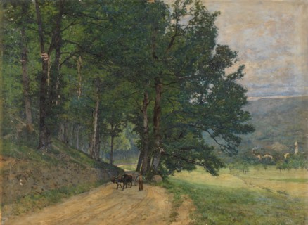 Landscape, c1900. Creator: Serafin Avendano.