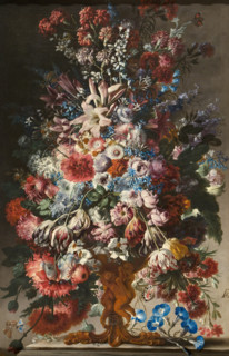 Flowerpiece, between 1694 and 1700. Creator: Andrea Belvedere.