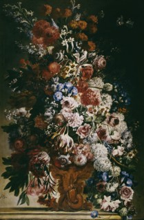 Flowerpiece, between 1694 and 1700. Creator: Andrea Belvedere.