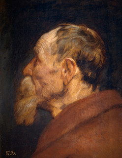 The Head of an Old Man, 1618-1620. Creator: Anthony van Dyck.
