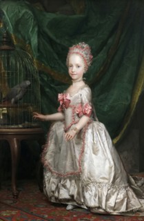 The Archduchess Maria Teresa of Austria, 1771. Creator: Anton Raphael Mengs.