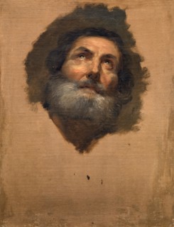 Head of an Apostle, c1764. Creator: Anton Raphael Mengs.