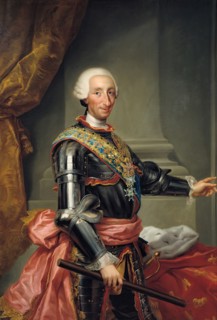 Charles III, c1774. Creator: Anton Raphael Mengs.