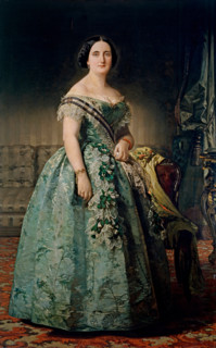 Josefa Coello de Portugal, 1855. Creator: Federico de Madrazo y Kuntz.