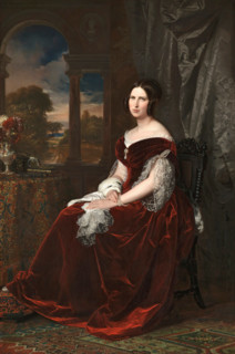 Sabina Seupham Spalding, 1846. Creator: Federico de Madrazo y Kuntz.