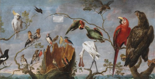Concert of the Birds, first half of 17th century. Creator: Frans Snyders.