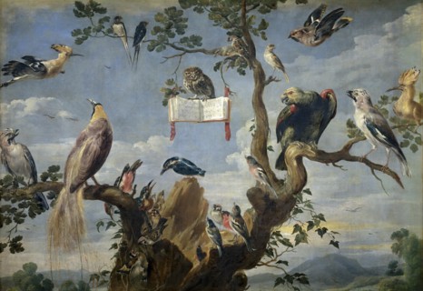 The Concert of Birds, between 1628 and 1629. Creator: Frans Snyders.