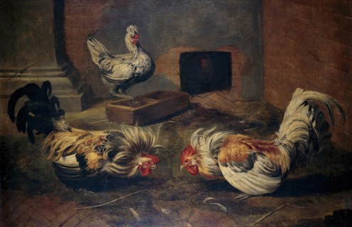 Chicken coop, between 1600 and 1657. Creator: Frans Snyders.