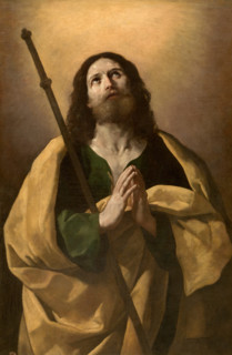 The Apostle James the Greater, between 1618 and 1623. Creator: Guido Reni.