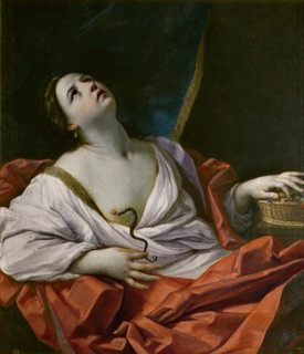 Cleopatra, c1640. Creator: Guido Reni.