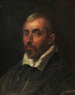 Venetian Magistrate, c1590. Creator: Jacopo Tintoretto.