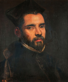 A Jesuit, mid-late 16th century. Creator: Jacopo Tintoretto.