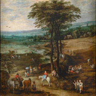 Country Life, between 1620 and 1622. Creator: Jan Brueghel the Elder.