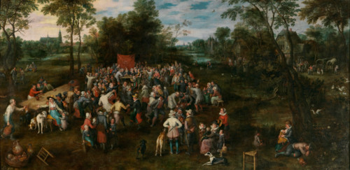 The Wedding Banquet, 1623. Creator: Jan Brueghel the Elder.