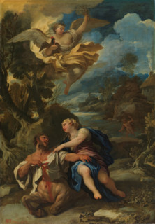 The Death of the Centaur Nessus, 1696-97. Creator: Luca Giordano.