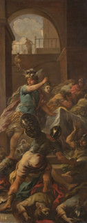 Perseus Victorious over Medusa, c1698. Creator: Luca Giordano.