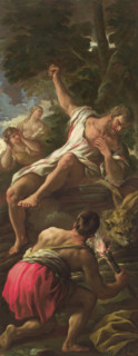 Hercules on the Pyre, 1697-1700. Creator: Luca Giordano.
