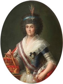 María Luisa de Parma, Queen of Spain, between c1789 and c1792. Creator: Mariano Salvador de Maella.