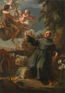 The Vision of the Blessed Sebastián Aparicio, c1789. Creator: Mariano Salvador de Maella.