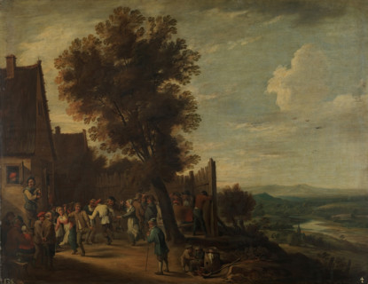 Village Feast, between 1640 and 1650. Creator: David Teniers II.