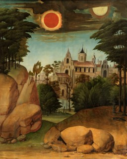 Landscape with architecture, between c1501 and c1535. Creator: Leon Picardo.