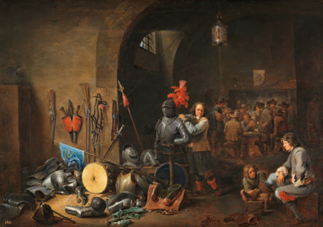 The Bivouac, between 1640 and 1651. Creator: David Teniers II.