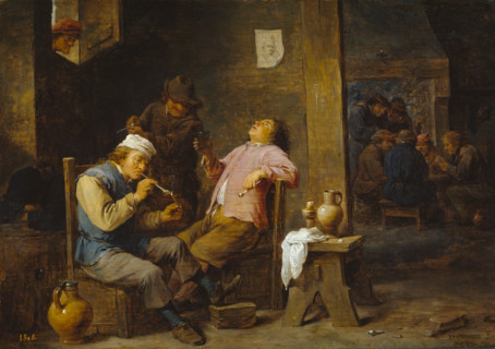 Smokers and Drinkers, 1652. Creator: David Teniers II.