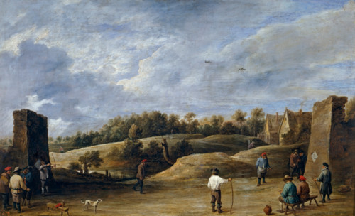 The Archery Contest, c1645. Creator: David Teniers II.