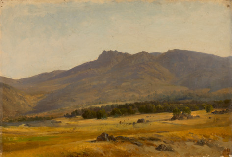 Valley in the Sierra de Guadarrama, c1870. Creator: Carlos de Haes.