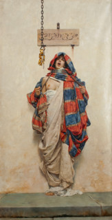 The Slave Girl, c1886. Creator: Antonio María Fabrés y Costa.