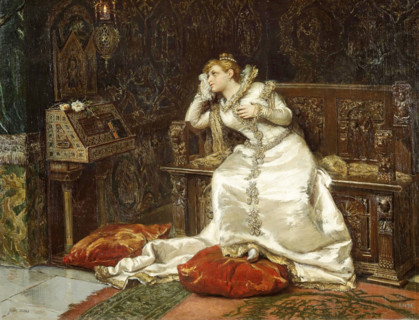 Desdemona, 1887. Creator: Antonio Muñoz Degrain.