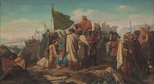 The Sigh of the Moor, 1856. Creator: Benito Soriano Murillo.