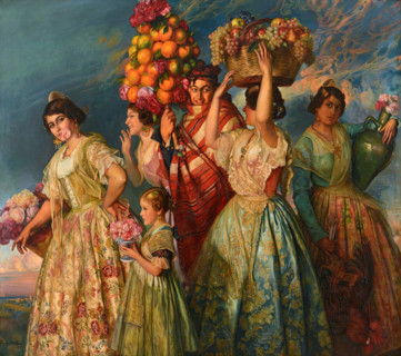 Floreal, 1915. Creator: José Pinazo Martínez.