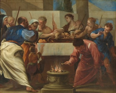 The Israelites Celebrating Passover, 1668.  Creator: Juan Antonio de Frias y Escalante.