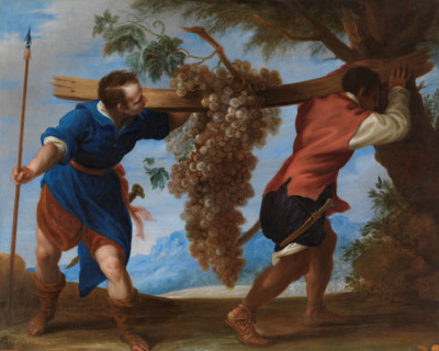 The Explorers of the Promised Land, 1668. Creator: Juan Antonio de Frias y Escalante.