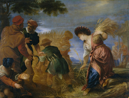 The reapers of the promised land, 1668. Creator: Juan Antonio de Frias y Escalante.