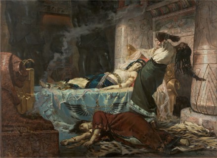 Cleopatra, 1881. Creator: Juan Luna Novicio.