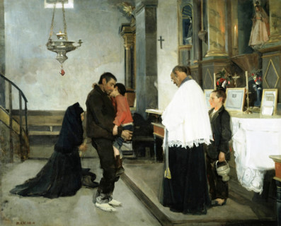 Salus infirmorum, 1896. Creator: Luis Menéndez Pidal.